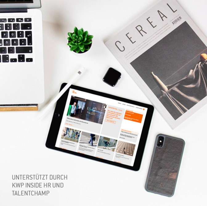 Newsletter Anmeldung MockUP